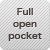 Full open pocket