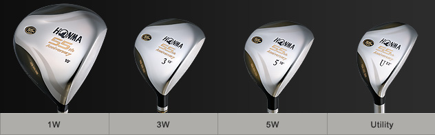3Stars | 55th Anniversary Model | HONMA Products | HONMA GOLF