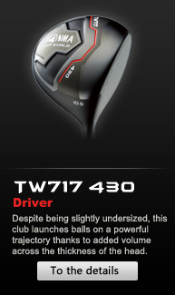 TOUR WORLD TW717 | UTILITY | HONMA Products | HONMA GOLF