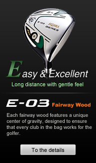 BERES E-03 | Driver | HONMA Products | HONMA GOLF