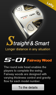 S-01 Lefty FAIRWAY WOOD