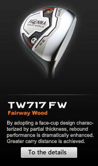 TOUR WORLD TW717M | IRON | HONMA Products | HONMA GOLF