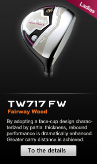 TOUR WORLDTW717 Ladies FAIRWAY WOOD