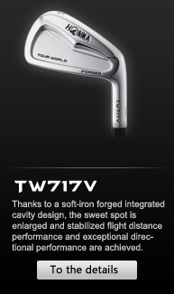 TOUR WORLDTW717V IRON