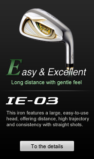BERES E-03 | Driver | HONMA Products | HONMA GOLF