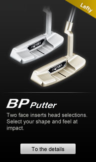 BP Putter for Lefty