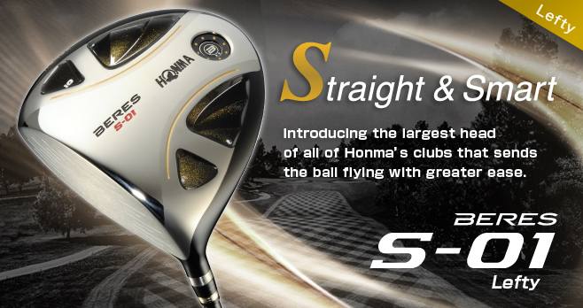 BERES S-01 Lefty DRIVER