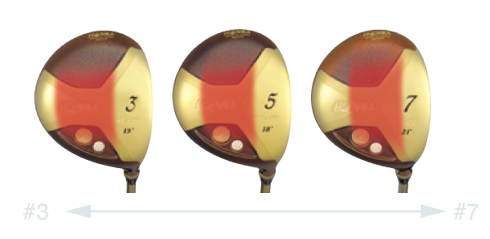 HT-01 FAIRWAY WOOD