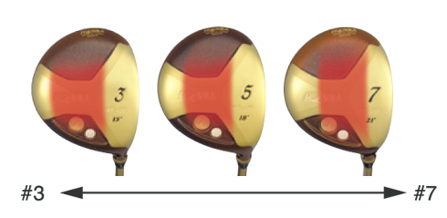 HT-01 FAIRWAY WOOD