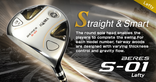 BERES S-01 Lefty FAIRWAY WOOD