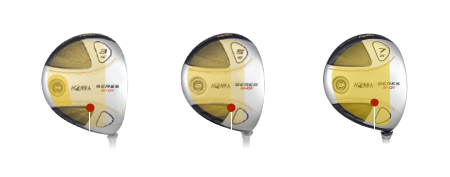 S-01 Lefty FAIRWAY WOOD