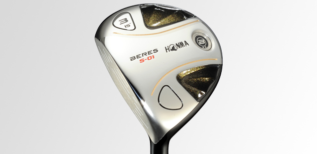 S-01 Lefty FAIRWAY WOOD