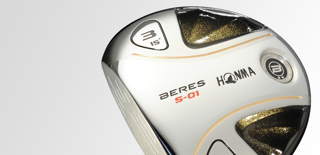 S-01 Lefty FAIRWAY WOOD