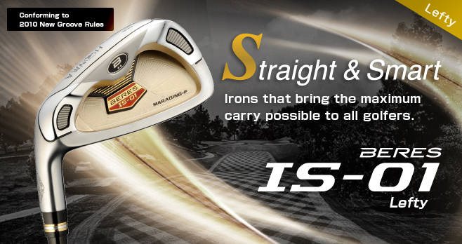 BERES IS-01 Lefty IRON