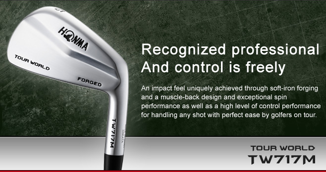 TOUR WORLD TW717M | IRON | HONMA Products | HONMA GOLF
