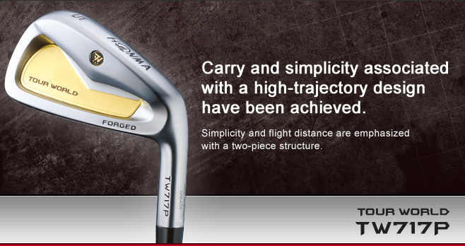 TOUR WORLD TW717P | IRON | HONMA Products | HONMA GOLF
