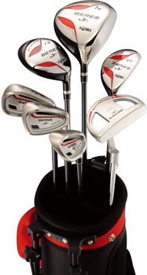 【3〜6歳子供用】HONMA BERES Jr. ジュニア ゴルフクラブセット BERES Jr. | PRODUCT | HONMA GOLF