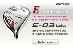 E-03 Ladies Fairwaywood