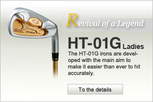HT-01G Ladies Iron