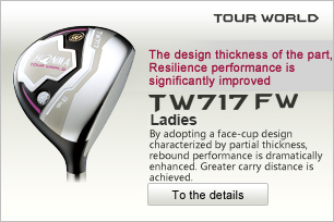 TW717 Ladies Fairwaywood