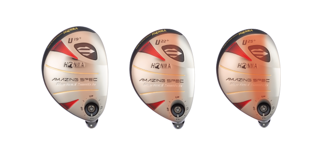 Perfect Switch | UTILITY | HONMA Products | HONMA GOLF