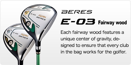 BERES E-03 | Driver | HONMA Products | HONMA GOLF