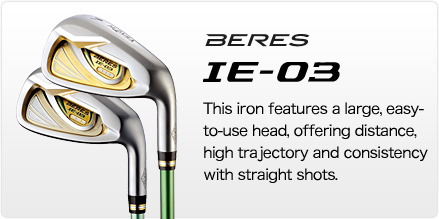 BERES E-03 | Driver | HONMA Products | HONMA GOLF