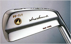 Tour Model series iron introduced.