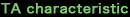 TA characteristic