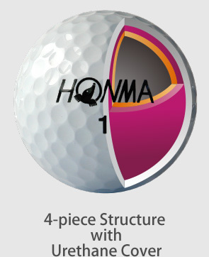 4-piece Structure with Urethane Cover