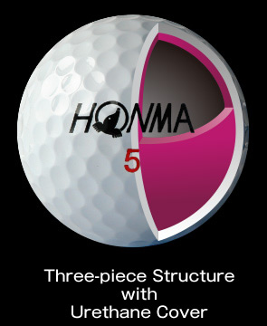 Three-piece Structure with Urethane Cover