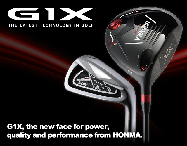 HONMA GOLF Official Smartphone Site